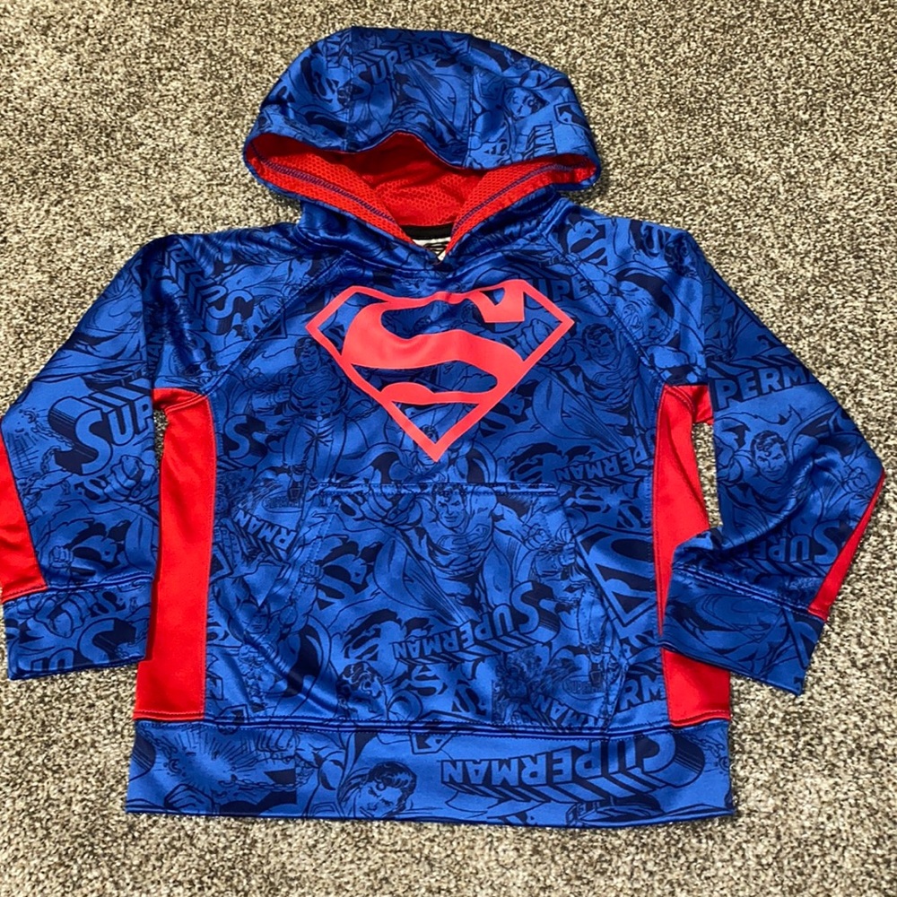 Boys Superman sweatshirt